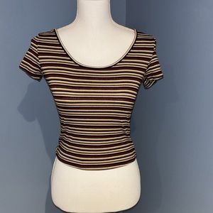 Charlotte Russe Crop top Shirt